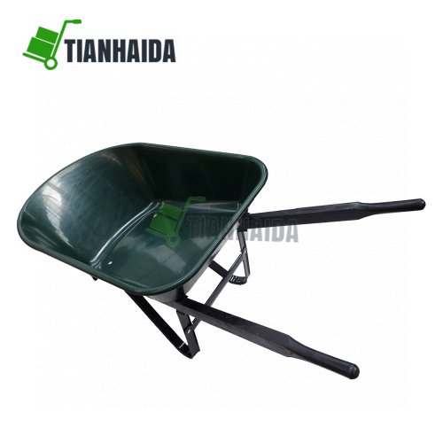 wheelbarrow bike trailer