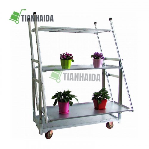 Flower Trolley  Roll Container-011