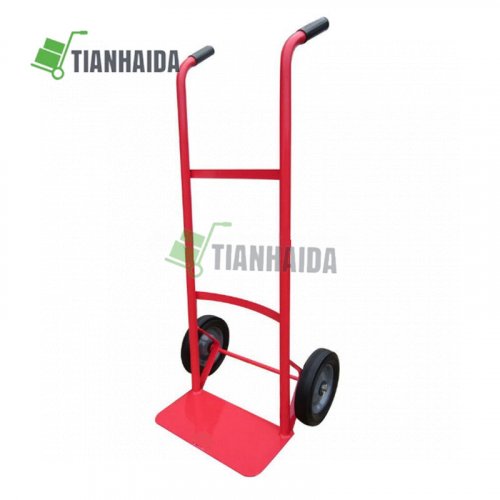 industrial dolly hand push truck cart trolley metal hand pallet trolley dolly handtruck HT2006