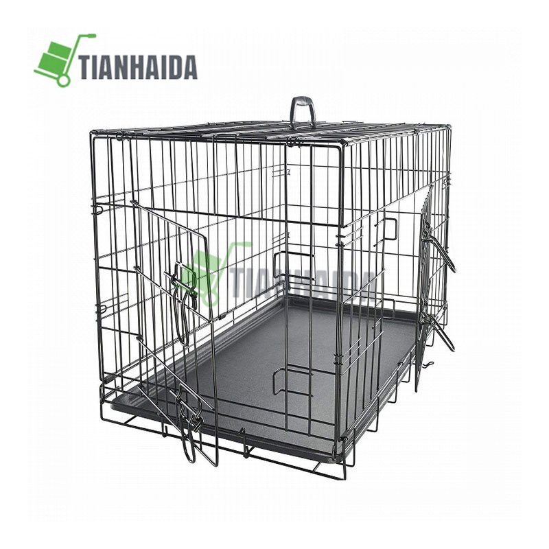 dog crate cart on wheels