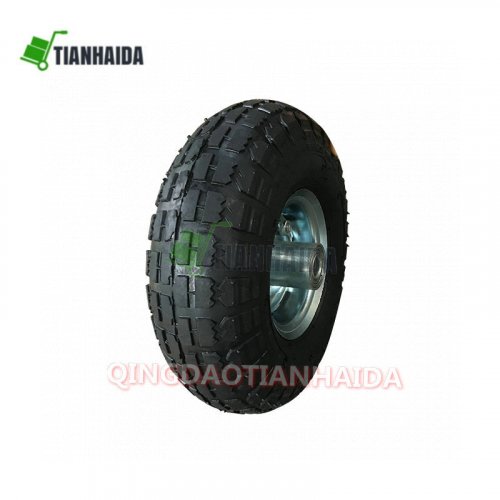 3.50-4 pneumatic wheels