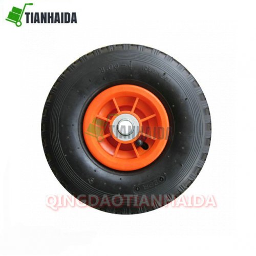 3.00-4 pneumatic rubber wheel 