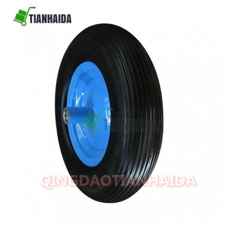 4.00-8 pu foam small wheels