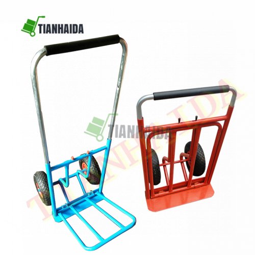 Portable Collapsible Steel Telescopic Folding Hand Trolley truck 1109-1