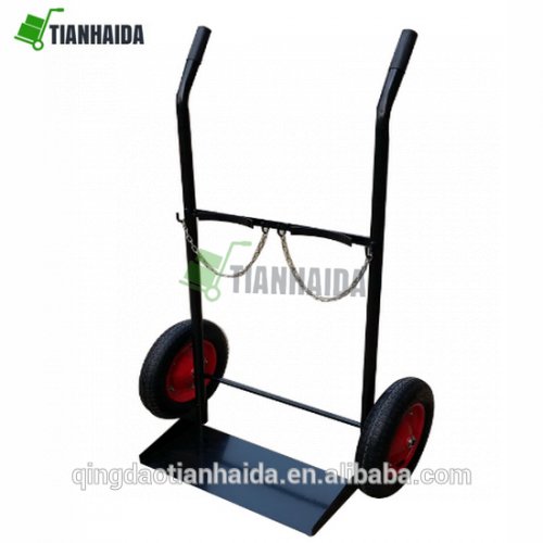 double gas cylinder Hand Truck HT1212