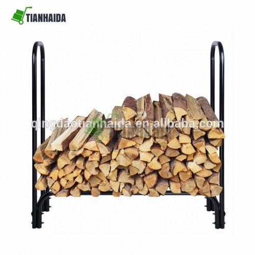 Heavy Duty Steel All-weather Firewood Log Rack / Holder
