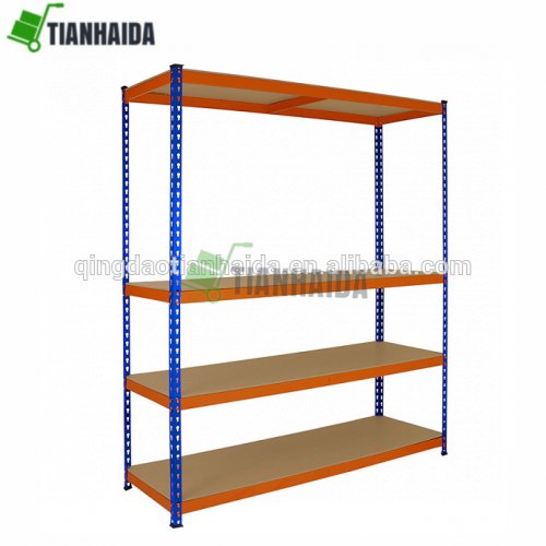 Warehouse Adjustable Storage Metal Shelving Rack Used For Market