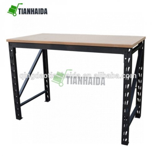 Solid and durable European steel frame workforce workbench