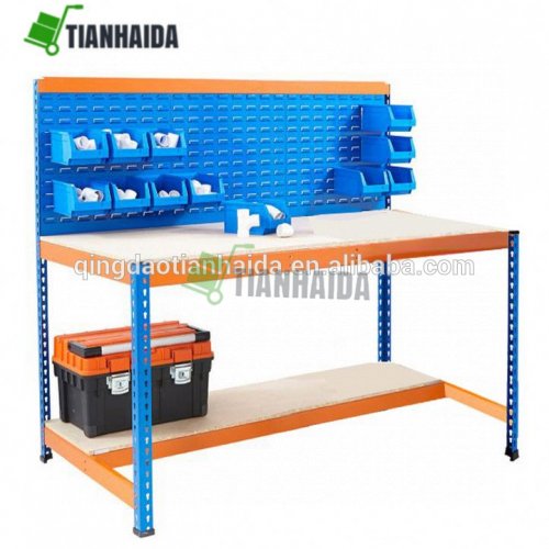 Factory direct sale industrial work bench with tools cabinet