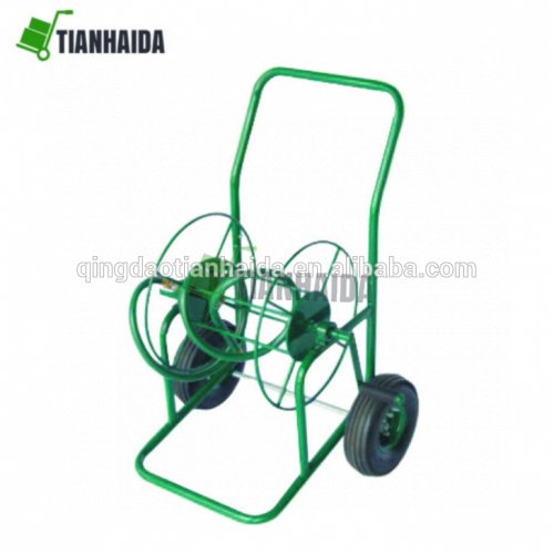 TC4720 Metal two wheel garden tool cart , Hose reel cart , Garden cart