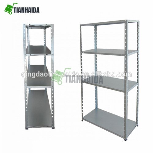 4 Level Adjustable Heavy Duty Shelves Unit Garage Shelf Steel Metal Storage Rack
