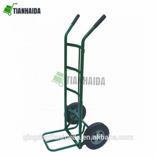 HT2162 Tubular steel frame with loop handle hand trolley truck Ideally suited to both office and warehouse