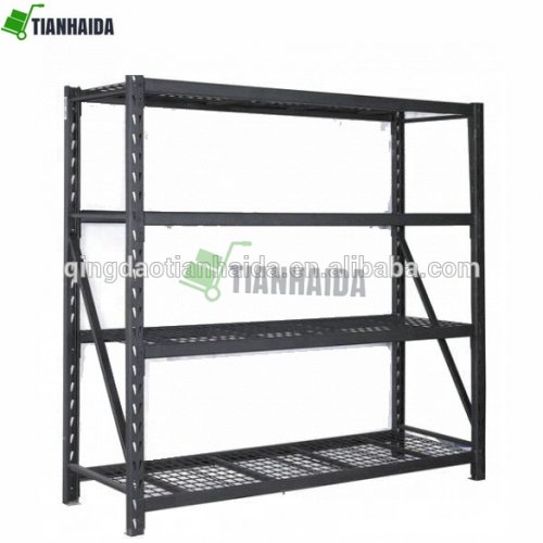 Qingdao Wholesale Heavy Duty steel Home Office Adjustable goods shelves 