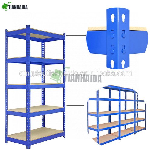 China customized Popular used industrial metal home goods shelf warehouse supermarket racking system 