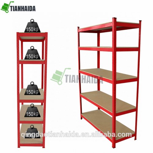 Qingdao Heavy Duty steel Garage adjustable warehouse storage shelving units