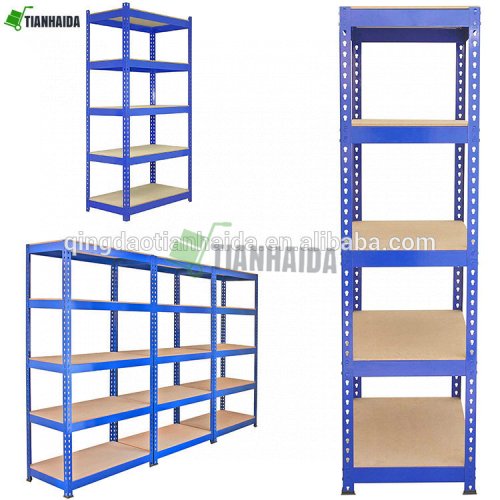 Steel Material and Suitable Outdoors Feature 5 shelf steel shelving unit 