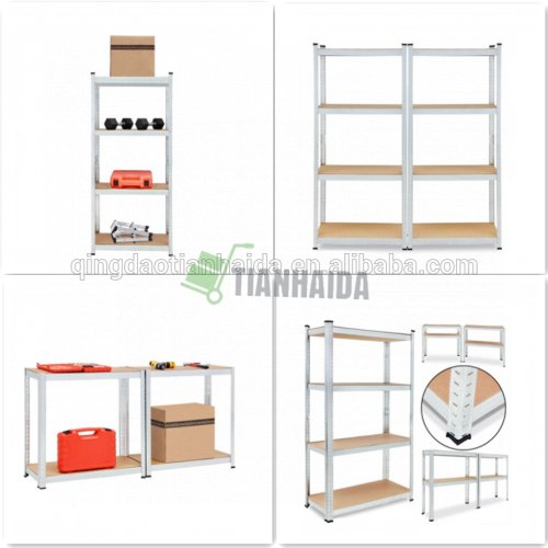Schwerlastregal 160x90x40cm Chinese industrial heavy duty warehouse storage stainless steel rack shelf 
